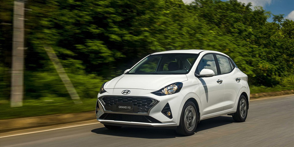 Hyundai i10 vận hành